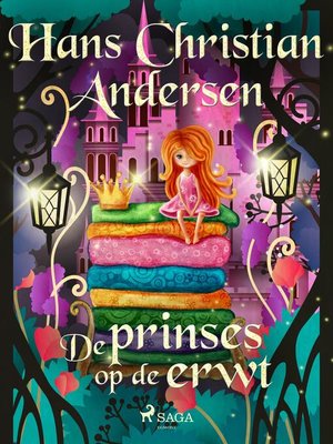 cover image of De prinses op de erwt